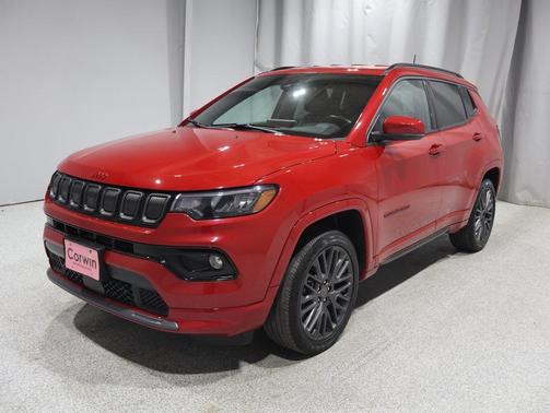 2022 Jeep Compass (RED) Edition 4x4