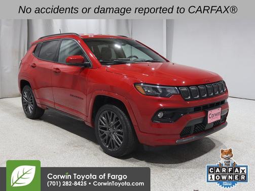 2022 Jeep Compass (RED) Edition 4x4