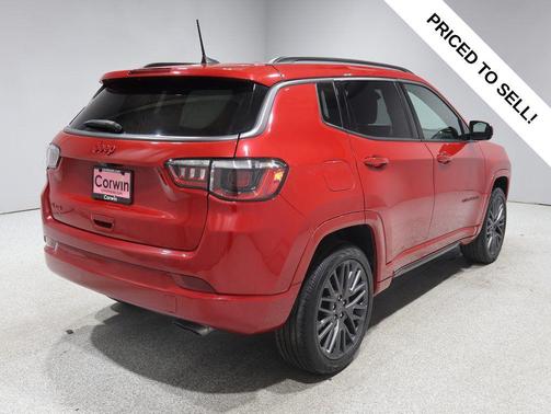 2022 Jeep Compass (RED) Edition 4x4