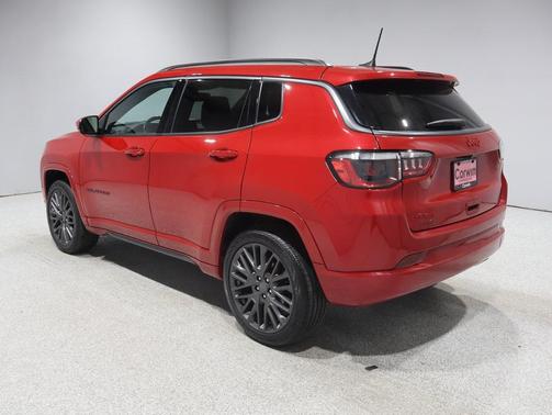 2022 Jeep Compass (RED) Edition 4x4