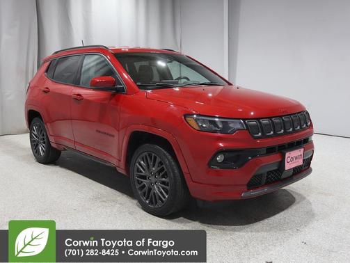 2022 Jeep Compass (RED) Edition 4x4