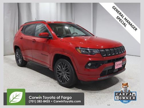 2022 Jeep Compass (RED) Edition 4x4