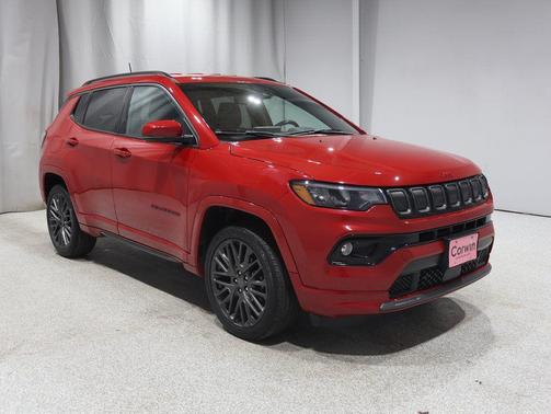 2022 Jeep Compass (RED) Edition 4x4