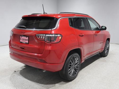 2022 Jeep Compass (RED) Edition 4x4