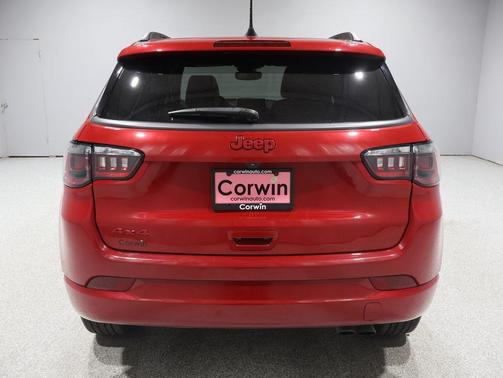 2022 Jeep Compass (RED) Edition 4x4