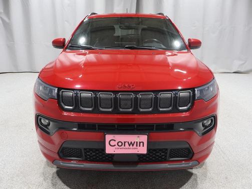 2022 Jeep Compass (RED) Edition 4x4