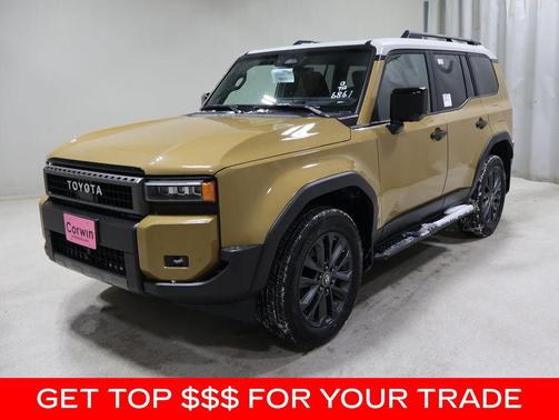 2026 Toyota Land Cruiser Base