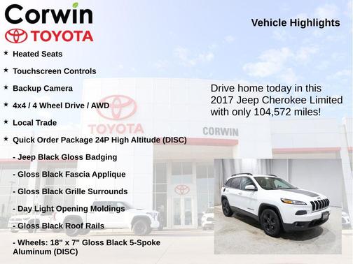 2017 Jeep Cherokee Limited