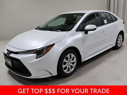 Wind Chill Pearl 2024 Toyota Corolla LE