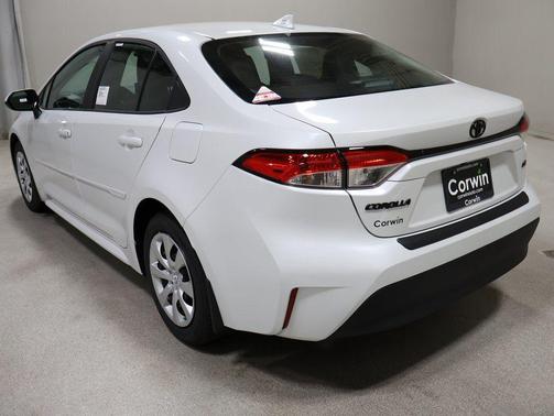 Wind Chill Pearl 2024 Toyota Corolla LE