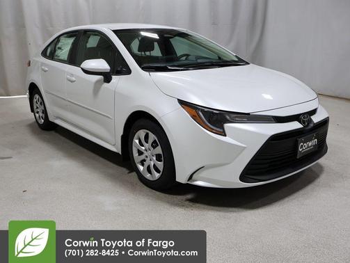Wind Chill Pearl 2024 Toyota Corolla LE