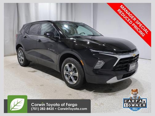 Black 2023 Chevrolet Blazer 2LT
