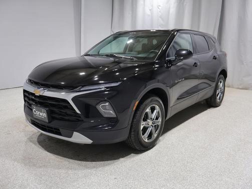Black 2023 Chevrolet Blazer 2LT