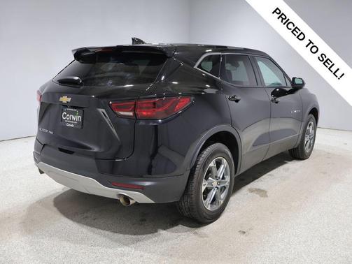 Black 2023 Chevrolet Blazer 2LT