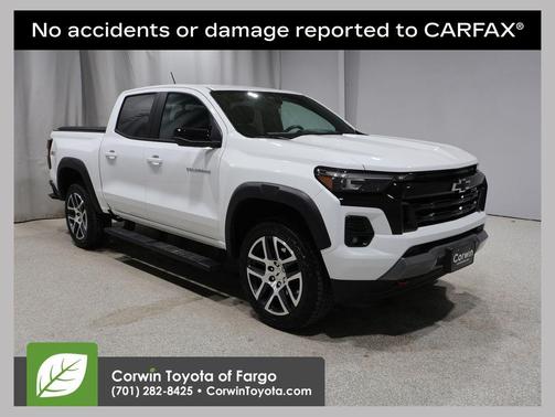 Summit White 2023 Chevrolet Colorado Z71