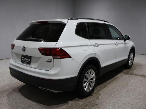 2018 Volkswagen Tiguan 2.0T S 4MOTION