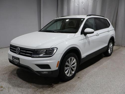 2018 Volkswagen Tiguan 2.0T S 4MOTION