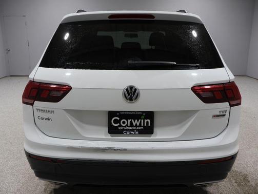2018 Volkswagen Tiguan 2.0T S 4MOTION