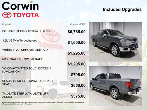 2020 Ford F-150 Lariat