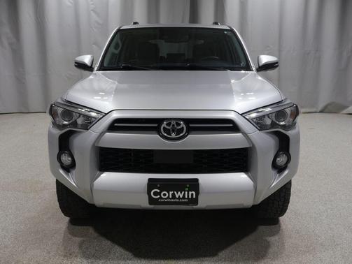 Classic Silver Metallic 2020 Toyota 4Runner SR5 Premium