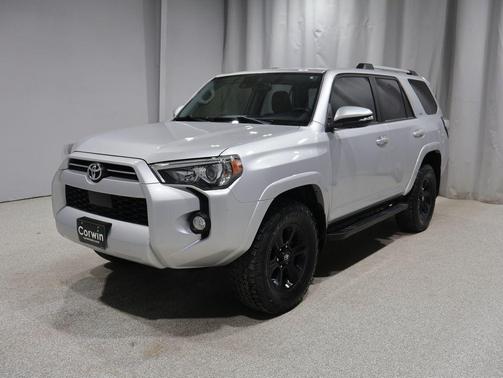 Classic Silver Metallic 2020 Toyota 4Runner SR5 Premium