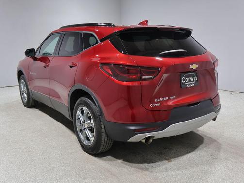 Radiant Red Tintcoat 2023 Chevrolet Blazer 2LT