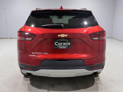 Radiant Red Tintcoat 2023 Chevrolet Blazer 2LT