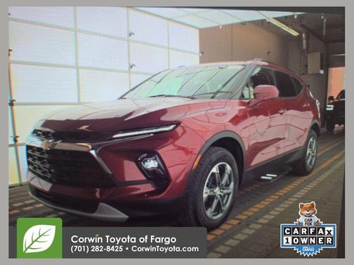 Radiant Red Tintcoat 2023 Chevrolet Blazer 2LT