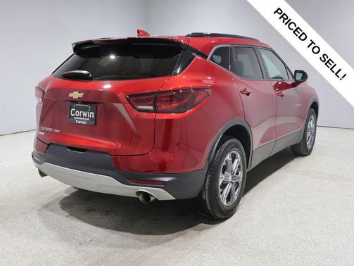 Radiant Red Tintcoat 2023 Chevrolet Blazer 2LT