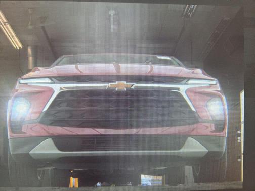 Radiant Red Tintcoat 2023 Chevrolet Blazer 2LT