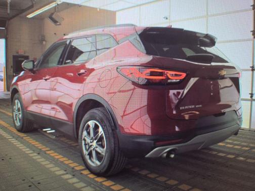Radiant Red Tintcoat 2023 Chevrolet Blazer 2LT