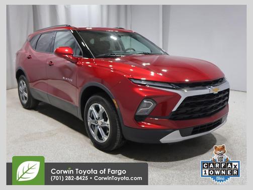 Radiant Red Tintcoat 2023 Chevrolet Blazer 2LT
