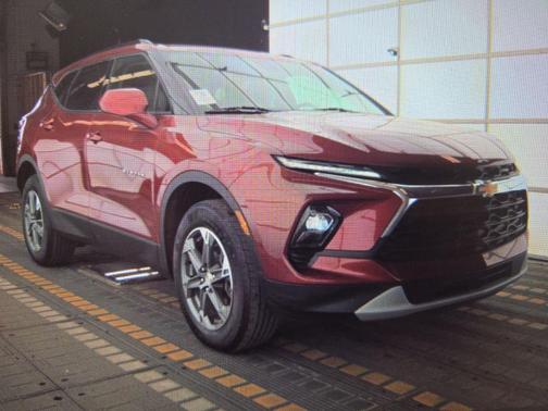 Radiant Red Tintcoat 2023 Chevrolet Blazer 2LT