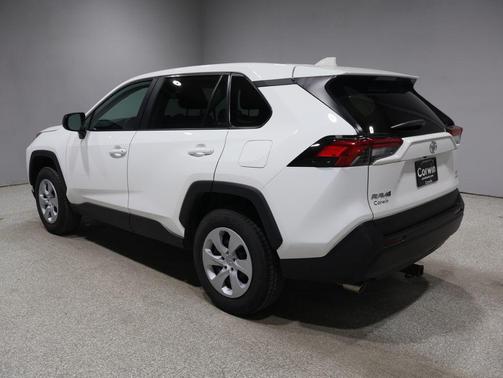 Ice Cap 2023 Toyota RAV4 LE