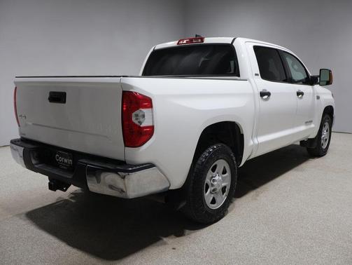 Super White 2021 Toyota Tundra SR5
