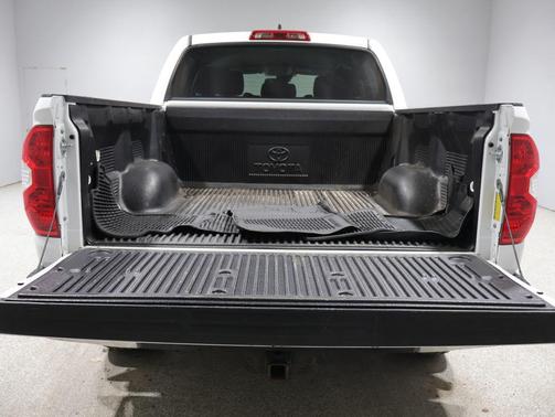 Super White 2021 Toyota Tundra SR5