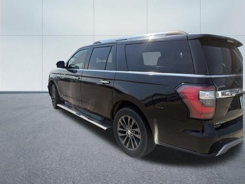 Black 2019 Ford Expedition Max Limited
