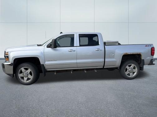 Silver Ice Metallic 2015 Chevrolet Silverado 2500 LTZ