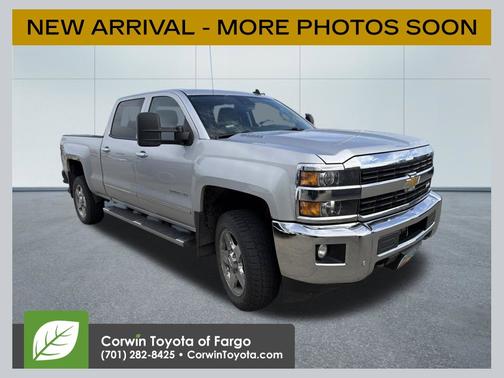 Silver Ice Metallic 2015 Chevrolet Silverado 2500 LTZ