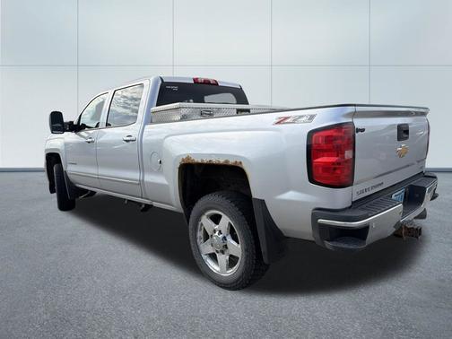 Silver Ice Metallic 2015 Chevrolet Silverado 2500 LTZ