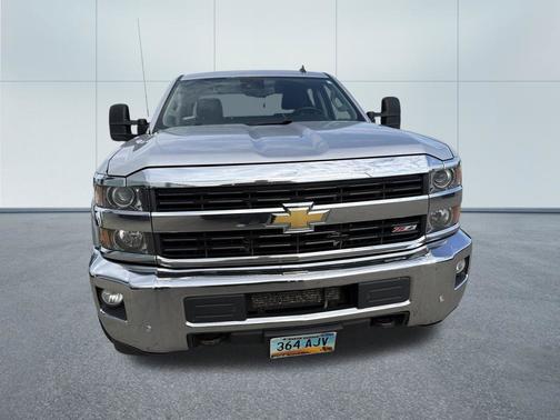 Silver Ice Metallic 2015 Chevrolet Silverado 2500 LTZ