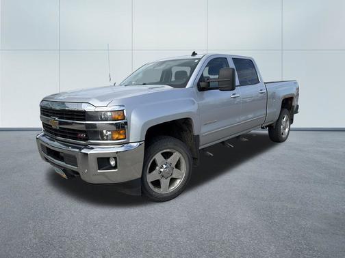 Silver Ice Metallic 2015 Chevrolet Silverado 2500 LTZ