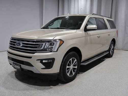 WHITE GOLD METALLIC 2018 Ford Expedition Max XLT