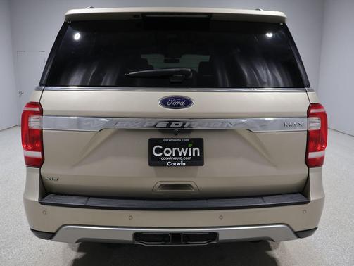 WHITE GOLD METALLIC 2018 Ford Expedition Max XLT