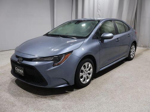 Celestite 2021 Toyota Corolla LE