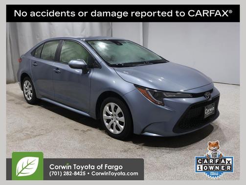 Celestite 2021 Toyota Corolla LE