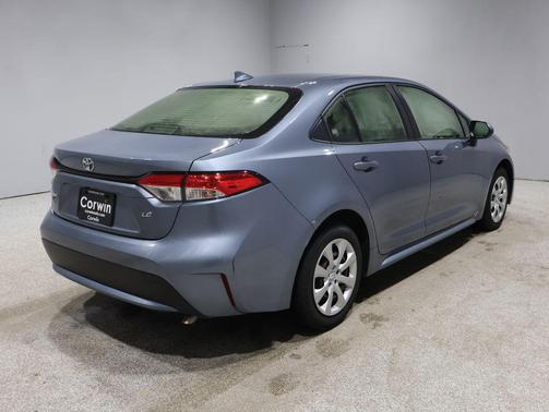 Celestite 2021 Toyota Corolla LE
