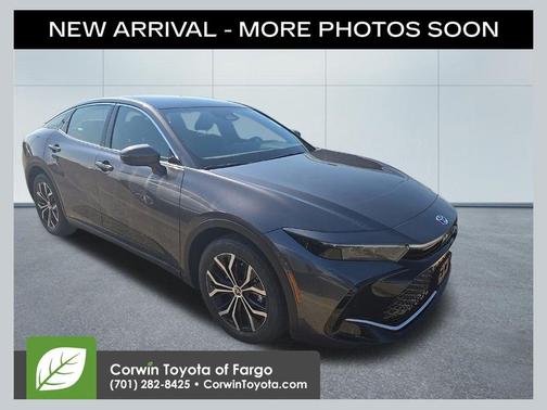 Magnetic Gray Metallic 2023 Toyota Crown Limited