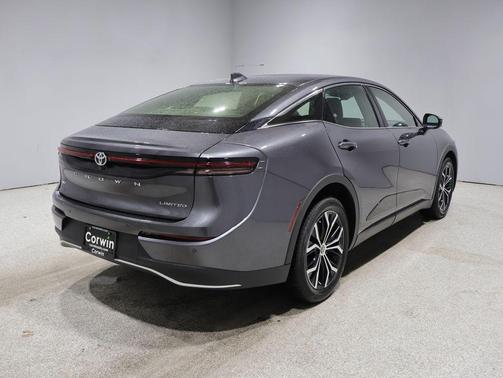 Magnetic Gray Metallic 2023 Toyota Crown Limited