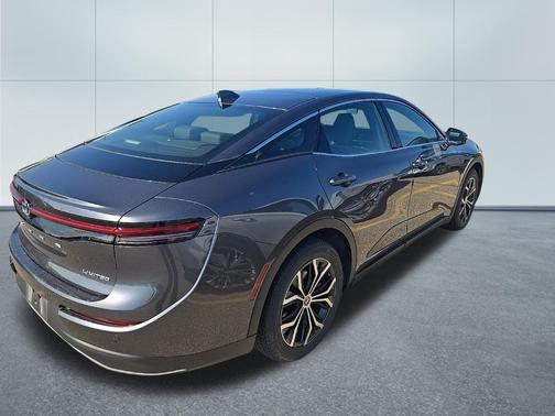 Magnetic Gray Metallic 2023 Toyota Crown Limited